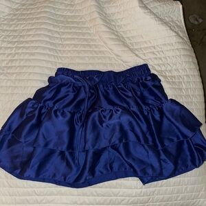 Boutique Navy Skirt